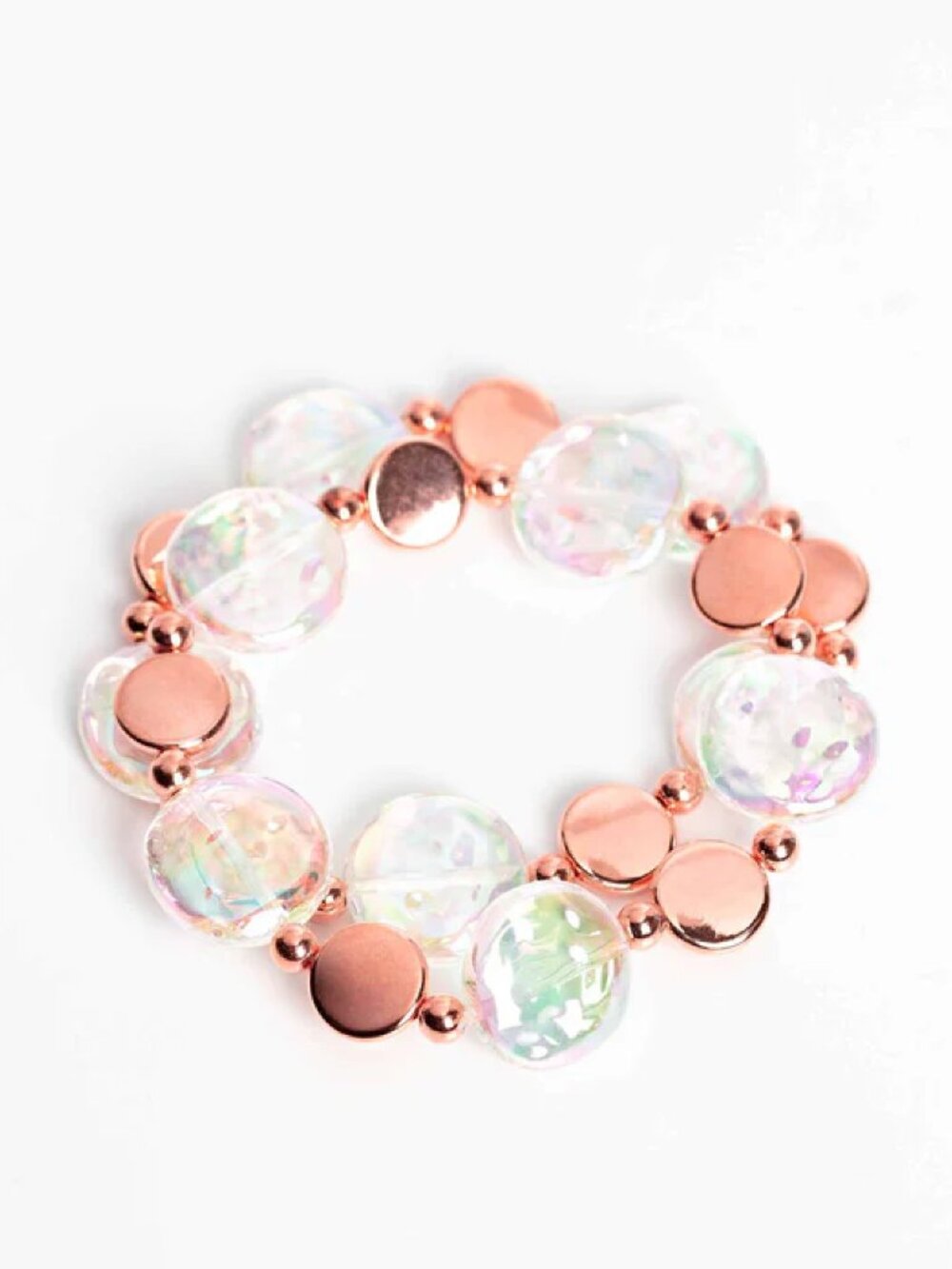 Paparazzi Discus Throw Copper Bracelet